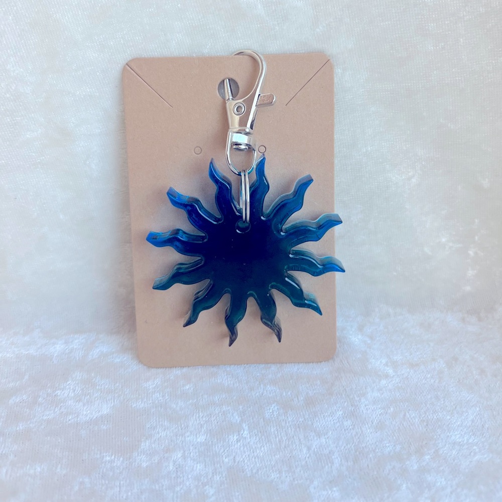 Resin keychain